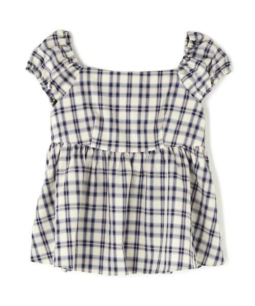 FREE'S MART（フリーズマート）の「〈ＭＦＭ〉チェックシャーリングチュニックブラウス（シャツ/ブラウス・レディース・ブルー系その他/レッド系その他・FREE）」の22枚目の写真