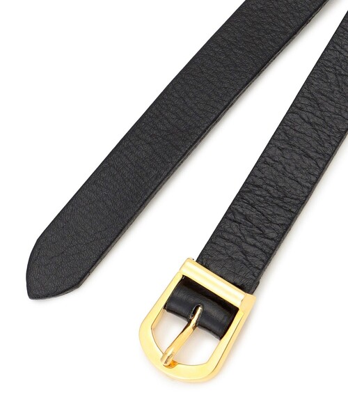 23区(ニジュウサンク)の「ソフト ロング ベルト(ベルト・レディース・ブラック系・38/32/44)」の8枚目の写真