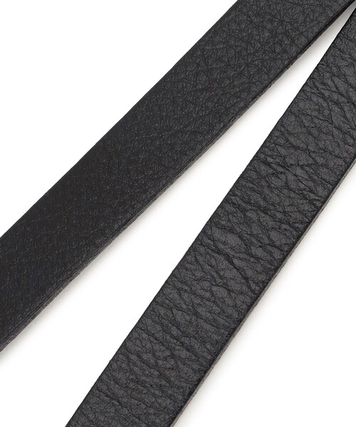 23区(ニジュウサンク)の「ソフト ロング ベルト(ベルト・レディース・ブラック系・38/32/44)」の9枚目の写真