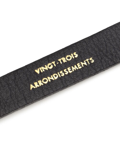 23区(ニジュウサンク)の「ソフト ロング ベルト(ベルト・レディース・ブラック系・38/32/44)」の11枚目の写真