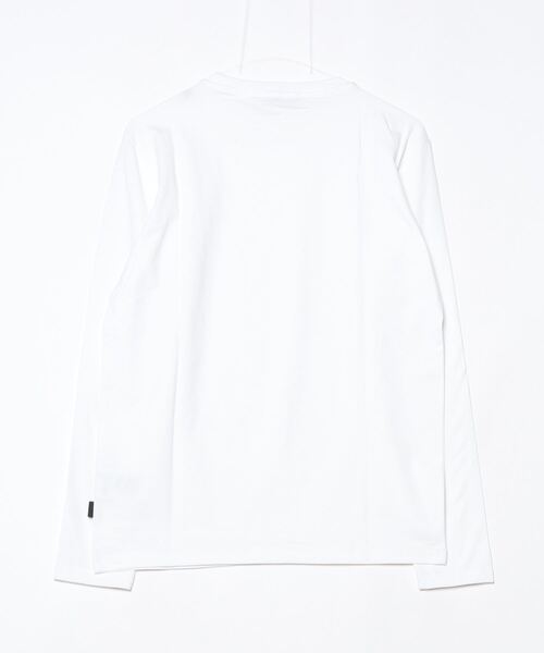 REPLAY（リプレイ）の「REPLEYロゴ ストレッチジャージーロンT（Tシャツ/カットソー・メンズ・ダークネイビー/ブラック/ホワイト・LARGE/MEDIUM/X-LARGE/SMALL）」の11枚目の写真