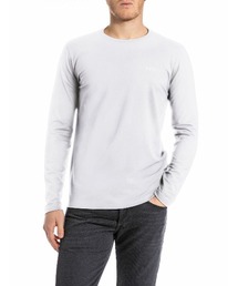REPLAY | REPLEYロゴ ストレッチジャージーロンT(Tシャツ/カットソー)