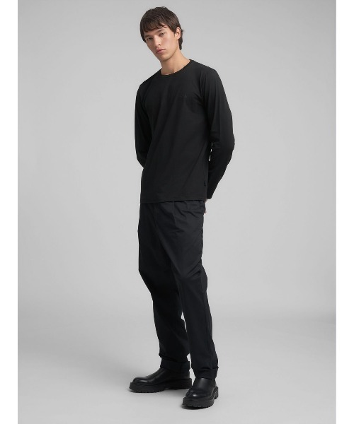 REPLAY（リプレイ）の「REPLEYロゴ ストレッチジャージーロンT（Tシャツ/カットソー・メンズ・ダークネイビー/ブラック/ホワイト・LARGE/MEDIUM/X-LARGE/SMALL）」の7枚目の写真