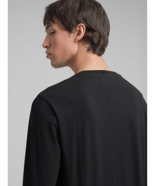 REPLAY（リプレイ）の「REPLEYロゴ ストレッチジャージーロンT（Tシャツ/カットソー・メンズ・ダークネイビー/ブラック/ホワイト・LARGE/MEDIUM/X-LARGE/SMALL）」の10枚目の写真