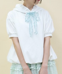 axes femme POETIQUE | ダンボールバルーンフーディー(Tシャツ/カットソー)