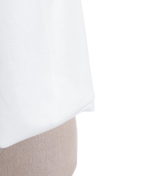 axes femme POETIQUE（アクシーズファムポエティック）の「ダンボールバルーンフーディー（Tシャツ/カットソー・レディース・ネイビー/ホワイト/ピンク・MEDIUM）」の17枚目の写真