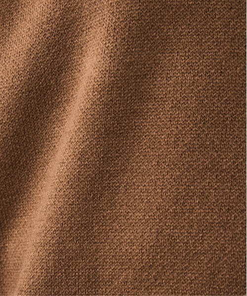 CHIC STYLE（シックスタイル）の「バックロゴジャガードニットプルオーバー＜大きいサイズ有＞シックスタイル（ニット/セーター・レディース・ブラック/グレー/ブラウン・M/L/LL/3L/4L/5L）」の19枚目の写真