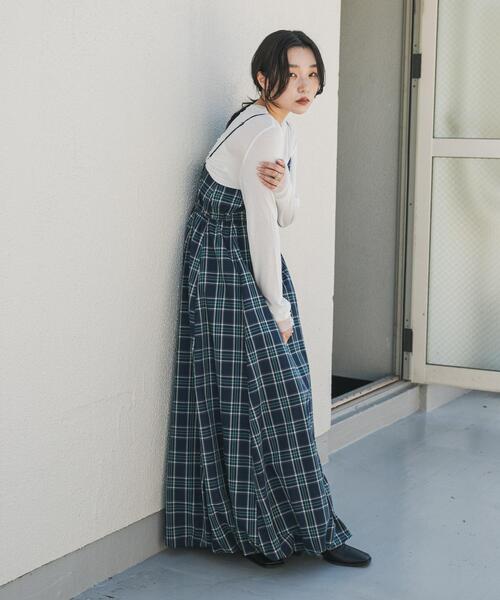 セール】バルーンキャミワンピース（ワンピース）｜SENSE OF PLACE by