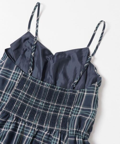 SENSE OF PLACE by URBAN RESEARCH（センスオブプレイスバイアーバンリサーチ）の「バルーンキャミワンピース（ワンピース・レディース・ブルー系その他/ブラウン系その他/ブラック・S/ONE）」の5枚目の写真