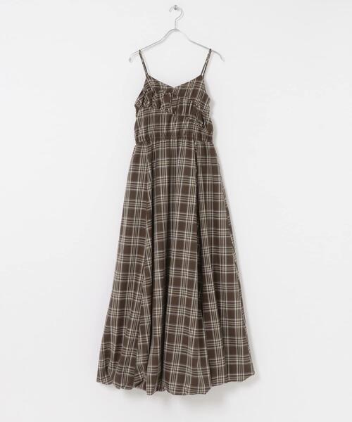 セール】バルーンキャミワンピース（ワンピース）｜SENSE OF PLACE by