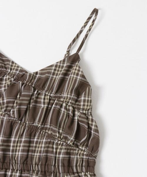 SENSE OF PLACE by URBAN RESEARCH（センスオブプレイスバイアーバンリサーチ）の「バルーンキャミワンピース（ワンピース・レディース・ブルー系その他/ブラウン系その他/ブラック・S/ONE）」の18枚目の写真