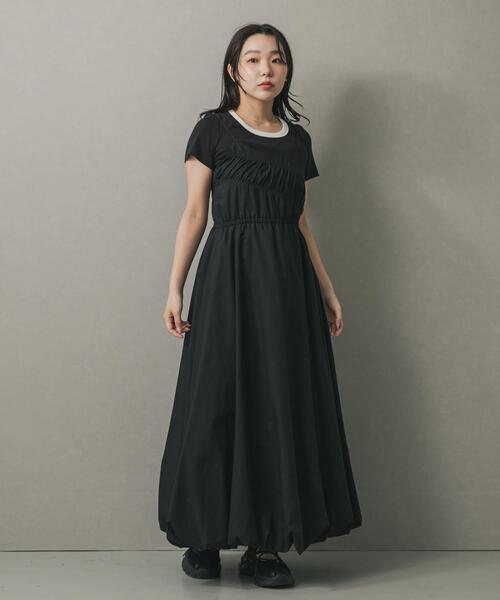 SENSE OF PLACE by URBAN RESEARCH（センスオブプレイスバイアーバンリサーチ）の「バルーンキャミワンピース（ワンピース・レディース・ブルー系その他/ブラウン系その他/ブラック・S/ONE）」の20枚目の写真