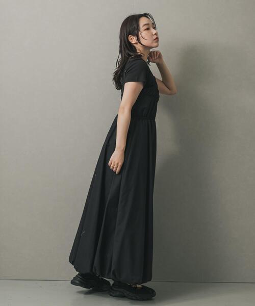 SENSE OF PLACE by URBAN RESEARCH（センスオブプレイスバイアーバンリサーチ）の「バルーンキャミワンピース（ワンピース・レディース・ブルー系その他/ブラウン系その他/ブラック・S/ONE）」の21枚目の写真