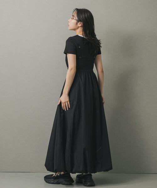 SENSE OF PLACE by URBAN RESEARCH（センスオブプレイスバイアーバンリサーチ）の「バルーンキャミワンピース（ワンピース・レディース・ブルー系その他/ブラウン系その他/ブラック・S/ONE）」の22枚目の写真