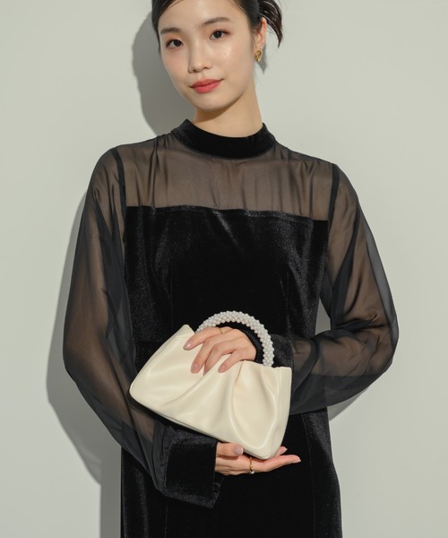 ベロアマーメイドドレス（ドレス）｜NEUNA（ヌナ）のファッション通販