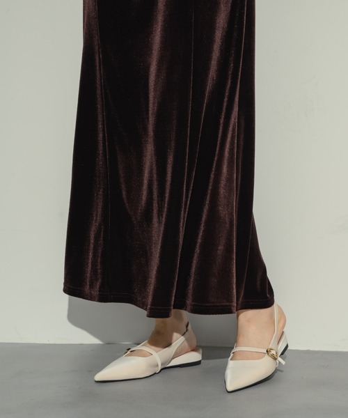 ベロアマーメイドドレス（ドレス）｜NEUNA（ヌナ）のファッション通販