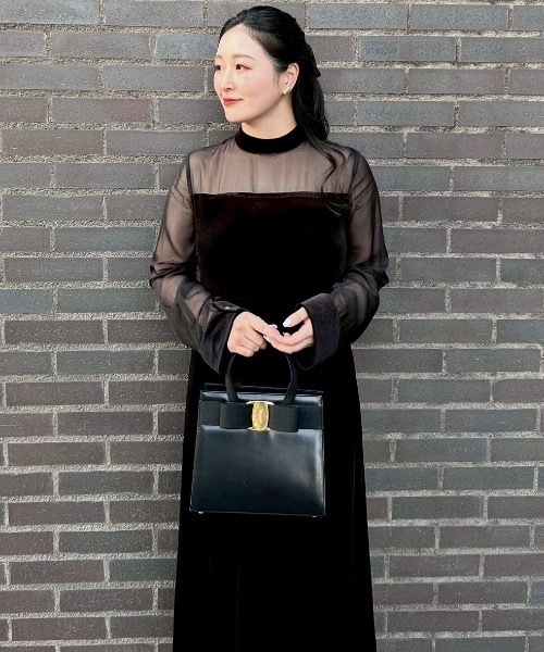 NEUNA ベロアマーメイドドレス ベロアマーメイドドレス（ドレス）｜NEUNA（ヌナ）のファッション通販