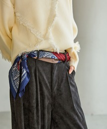 LAKOLE | アソ－ト柄スカーフ[90cm] / 594127(バンダナ/スカーフ)