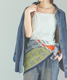 LAKOLE | アソ－ト柄スカーフ[90cm] / 594127(バンダナ/スカーフ)