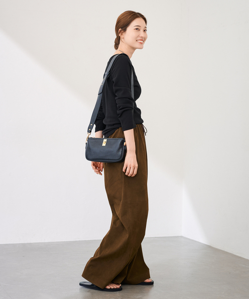 FRAMeWORK（フレームワーク）の「GICIPI/ジチピ CECE（Tシャツ/カットソー・レディース・ライトグレー/ホワイト/ブラック・FREE）」の5枚目の写真