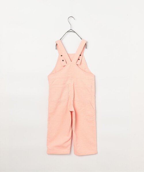 p.premier（ピードットプルミエ）の「【ジュニア対応】マルチカラーコーデュロイオーバーオール（サロペット/オーバーオール・キッズ・ブラウン/グリーン/ピンク/レインボー・80/90/100/110/120/130/140）」の15枚目の写真