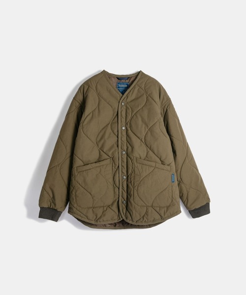 Cotton Quilt Liner Jacket Mens / コットン キルト ライナー