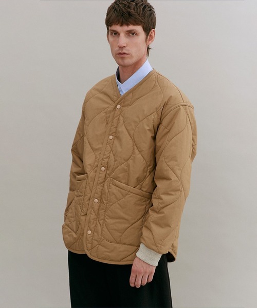 Cotton Quilt Liner Jacket Mens / コットン キルト ライナー