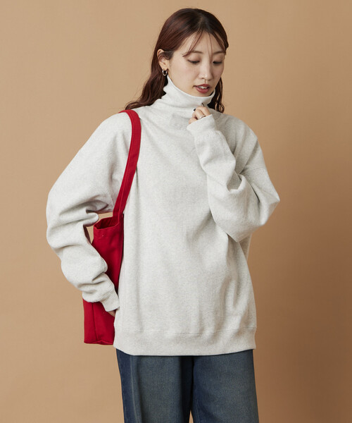 BODHI ヘビーウェイトニットスウェット BODHI ヘビーウェイトニットスウェット BODHI /ヘビーウェイトクルー