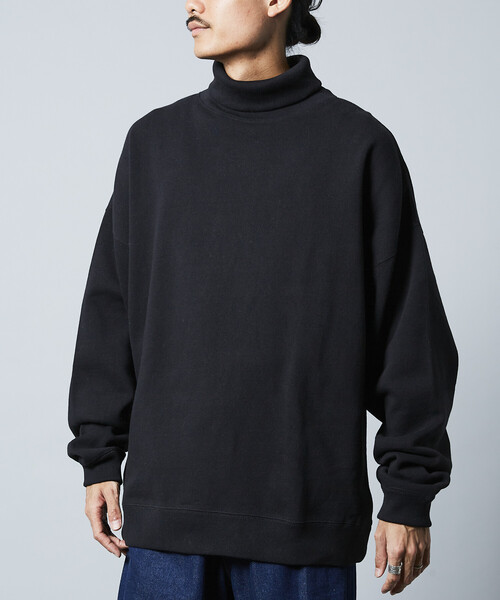 PANDEMIXXX MASTERMIND タートルネックスウェット　ブラック Penneys（ぺニーズ）別注タートルネックスウェット[品番：COEW0006616