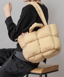 Munich（ミューニック）の「パファートートバッグ（トートバッグ）」