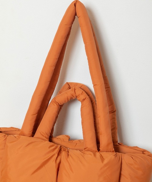 Munich(ミューニック)の「パファートートバッグ(トートバッグ・レディース・ベージュ/ブラウン/ブラック/グレー・FREE)」の11枚目の写真