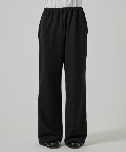 DISCOVERED（ディスカバード）の「【DISCOVERED/ディスカバード】RAMPONI SWEAT PANTS（スウェットパンツ・メンズ・グレー/ブラック・3）」の13枚目の写真