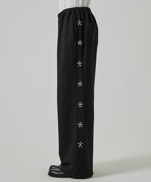 DISCOVERED（ディスカバード）の「【DISCOVERED/ディスカバード】RAMPONI SWEAT PANTS（スウェットパンツ・メンズ・グレー/ブラック・3）」の12枚目の写真