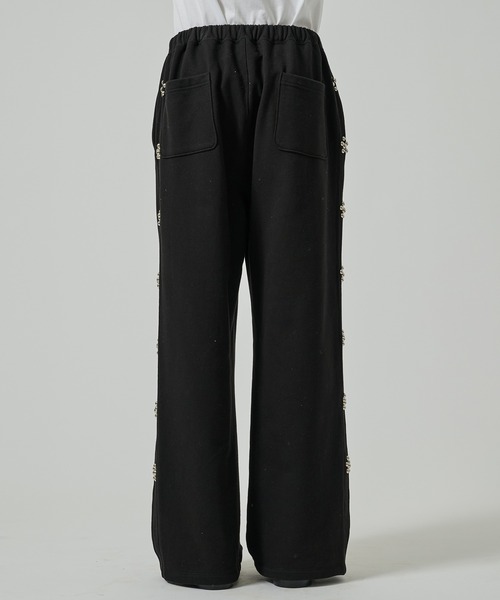 DISCOVERED（ディスカバード）の「【DISCOVERED/ディスカバード】RAMPONI SWEAT PANTS（スウェットパンツ・メンズ・グレー/ブラック・3）」の11枚目の写真