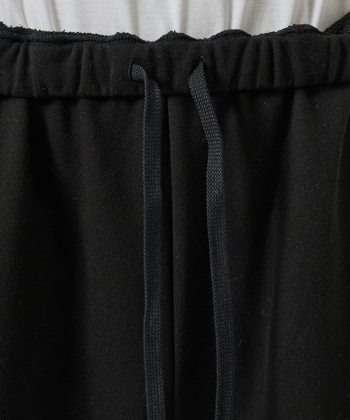 DISCOVERED（ディスカバード）の「【DISCOVERED/ディスカバード】RAMPONI SWEAT PANTS（スウェットパンツ・メンズ・グレー/ブラック・3）」の9枚目の写真