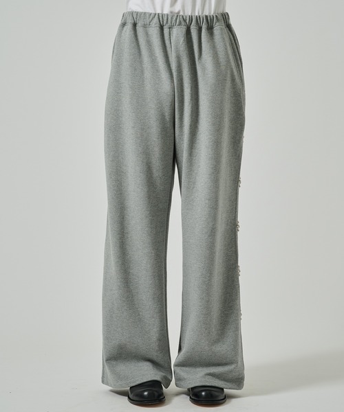 DISCOVERED（ディスカバード）の「【DISCOVERED/ディスカバード】RAMPONI SWEAT PANTS（スウェットパンツ・メンズ・グレー/ブラック・3）」の8枚目の写真