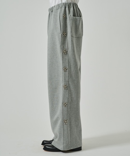 DISCOVERED（ディスカバード）の「【DISCOVERED/ディスカバード】RAMPONI SWEAT PANTS（スウェットパンツ・メンズ・グレー/ブラック・3）」の7枚目の写真