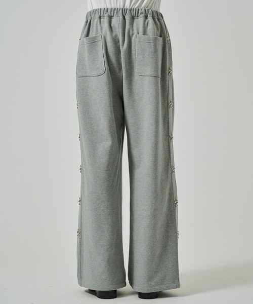 DISCOVERED（ディスカバード）の「【DISCOVERED/ディスカバード】RAMPONI SWEAT PANTS（スウェットパンツ・メンズ・グレー/ブラック・3）」の6枚目の写真