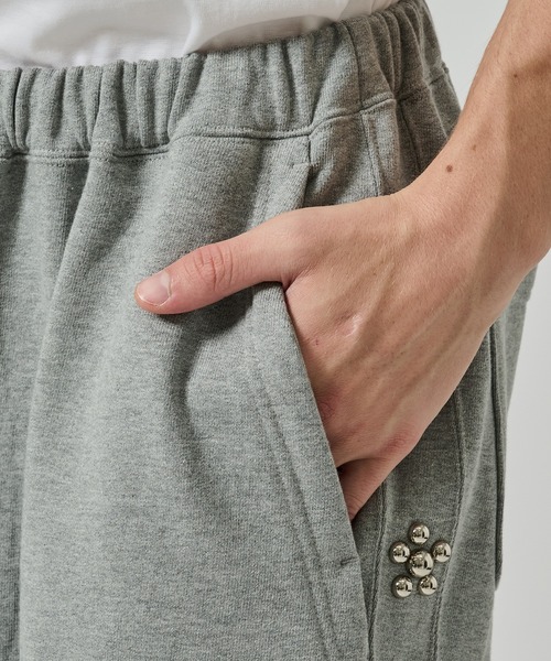 DISCOVERED（ディスカバード）の「【DISCOVERED/ディスカバード】RAMPONI SWEAT PANTS（スウェットパンツ・メンズ・グレー/ブラック・3）」の5枚目の写真