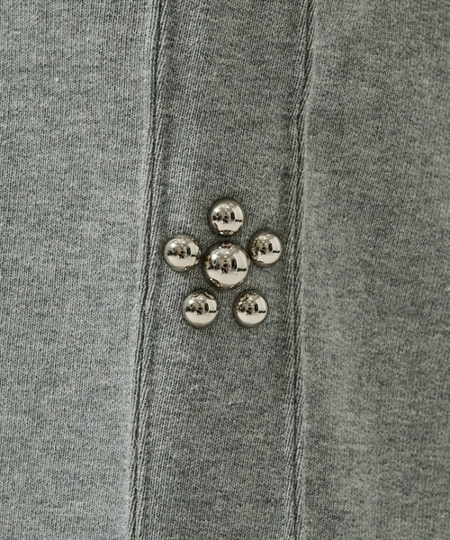 DISCOVERED（ディスカバード）の「【DISCOVERED/ディスカバード】RAMPONI SWEAT PANTS（スウェットパンツ・メンズ・グレー/ブラック・3）」の4枚目の写真