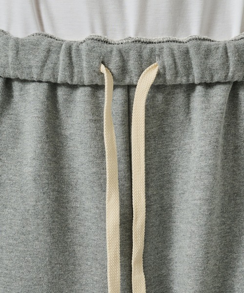 DISCOVERED（ディスカバード）の「【DISCOVERED/ディスカバード】RAMPONI SWEAT PANTS（スウェットパンツ・メンズ・グレー/ブラック・3）」の3枚目の写真