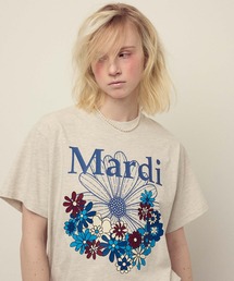 トップス mardi Mardi Mercredi タンクトップ ノースリーブ TANK RACER MARDI