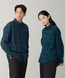 クリーンチェック ネルシャツ