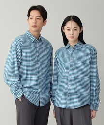 クリーンチェック ネルシャツ