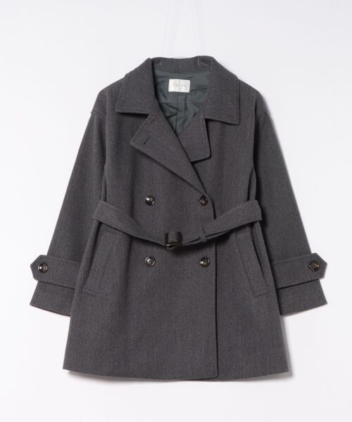 3wayベルト付コート（ステンカラーコート）｜Honeys（ハニーズ）の