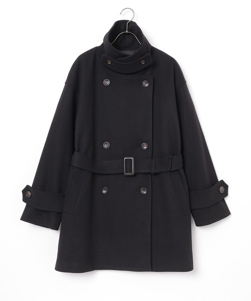 Honeysコート確認用 3wayベルト付コート（ステンカラーコート）｜Honeys