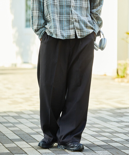 セール】FREAK'S STORE/フリークスストア ワイドストレートシルエット