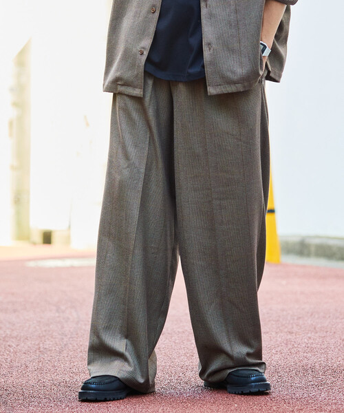 セール】FREAK'S STORE/フリークスストア ワイドストレートシルエット