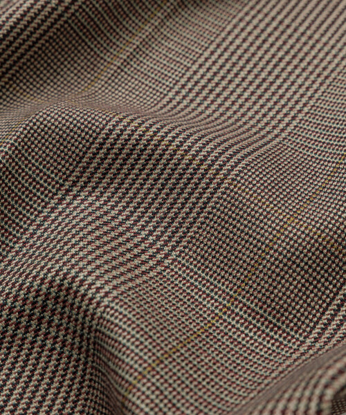 FREAK'S STORE（フリークスストア）の「FREAK’S STORE/フリークスストア ワイドストレートシルエット ワンタック スラックスパンツ【セットアップ対応】（スラックス・メンズ・ブラウン/グレー/ブラック/ダークグレー/ブラック系その他・SMALL/MEDIUM/LARGE）」の10枚目の写真