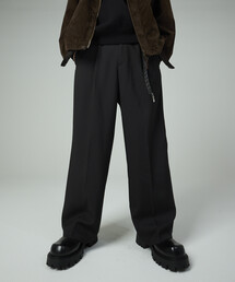FREAK'S STORE | FREAK’S STORE/フリークスストア ワイドストレートシルエット ワンタック スラックスパンツ【セットアップ対応】(スラックス)